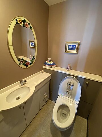 トイレ WコンフォートタワーズWEST 43階/-