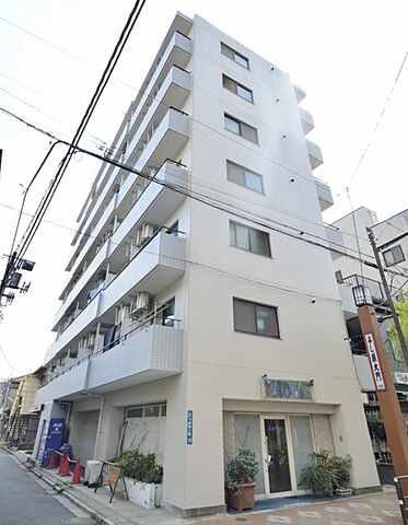 外観 ペガサスマンション千束 4階/404