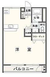 間取図画像 ワンルーム