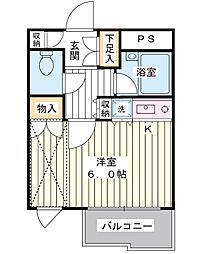 間取図画像 ワンルーム