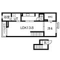 リバーサイド桜坂4階6.5万円