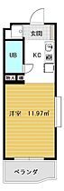 磐田グレイス第3マンション 507 ｜ 静岡県磐田市上岡田1078-1（賃貸マンション1R・4階・20.95㎡） その2