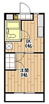 ハイツパピリオI 206 ｜ 静岡県掛川市天王町72（賃貸マンション1DK・2階・25.92㎡） その2