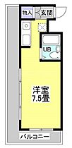 コンフォール鴨江（310） 310 ｜ 静岡県浜松市中央区鴨江３丁目56-23（賃貸マンション1K・3階・21.96㎡） その2