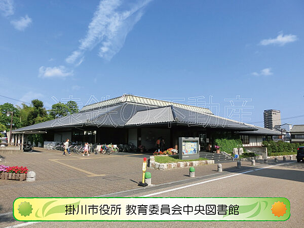 画像21:掛川市立中央図書館（1309m）