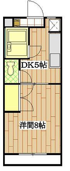 メルベーユI 505｜静岡県浜松市中央区長鶴町(賃貸マンション1DK・5階・25.92㎡)の写真 その2