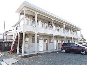 コーポゆうかり 101 ｜ 静岡県浜松市中央区上石田町1781-10（賃貸アパート1DK・1階・25.92㎡） その1