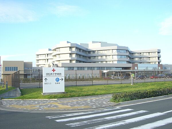 画像20:浜松赤十字病院（1406m）