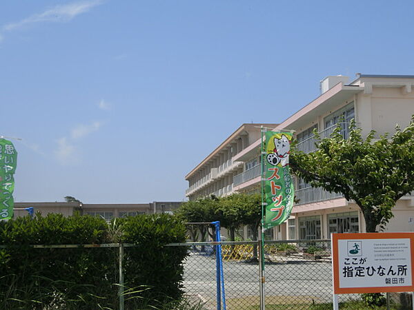 画像17:磐田市立東部小学校（614m）