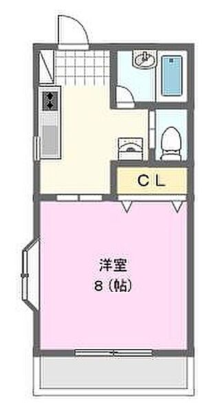 溜屋ハイツV（たまりやハイツV） 104｜静岡県浜松市中央区上島１丁目(賃貸アパート1K・1階・26.73㎡)の写真 その2