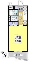 TeafarmII 105 ｜ 静岡県浜松市中央区葵東２丁目7-11（賃貸マンション1K・1階・26.00㎡） その2