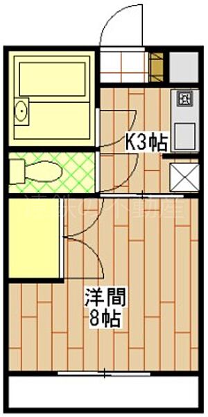 エステートエンゼル 102｜静岡県磐田市二之宮東(賃貸マンション1K・1階・22.68㎡)の写真 その2