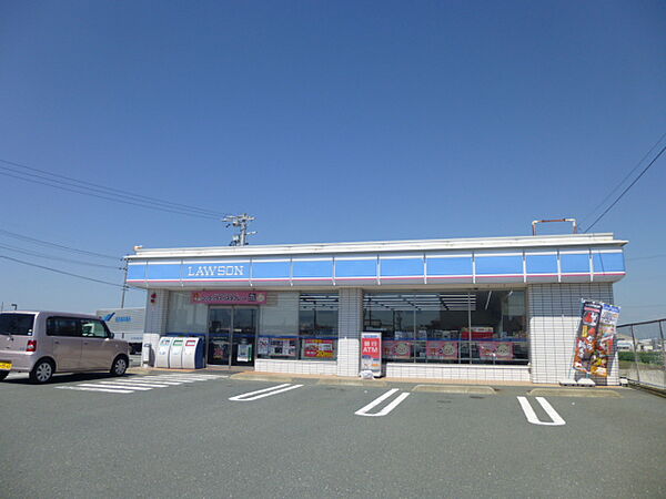 画像16:ローソン 磐田海老島店（718m）