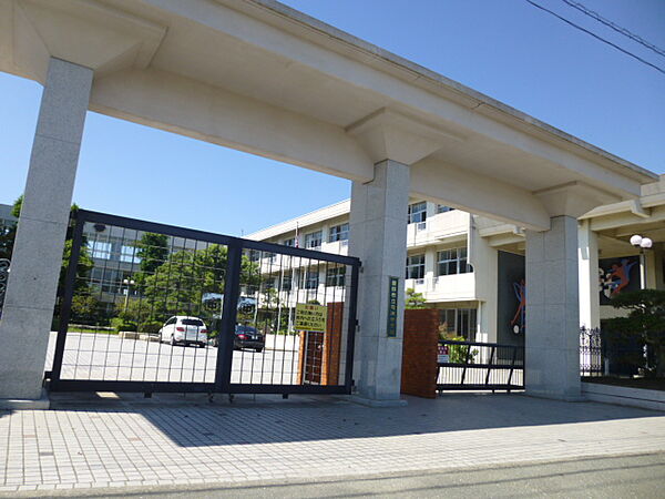 画像20:磐田市立竜洋中学校（1768m）