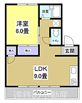 WESTHILL21 102 ｜ 静岡県浜松市中央区蜆塚１丁目16-28（賃貸アパート1LDK・1階・38.09㎡） その2