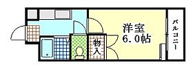 ジュネス35 501 ｜ 静岡県袋井市高尾町6-17（賃貸マンション1K・5階・19.80㎡） その2