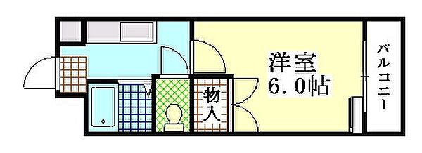 ジュネス35 501｜静岡県袋井市高尾町(賃貸マンション1K・5階・19.80㎡)の写真 その2