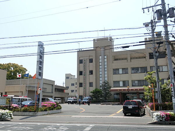 画像19:浜松東警察署（511m）