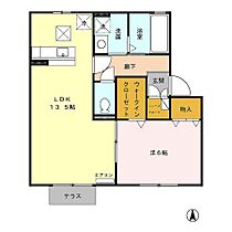 メイプルC 102 ｜ 静岡県掛川市上西郷2570-1（賃貸アパート1LDK・1階・48.57㎡） その2