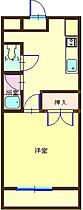 ブルウ・ミウラ 303 ｜ 静岡県浜松市中央区初生町1173-29（賃貸マンション1DK・3階・27.20㎡） その2