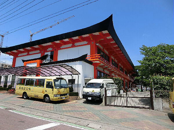 鴨江幼稚園（349m）