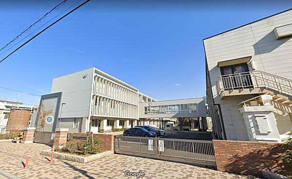 画像18:浜松市立蜆塚中学校（1233m）