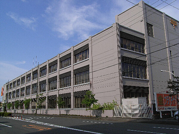 画像19:浜松西郵便局（681m）