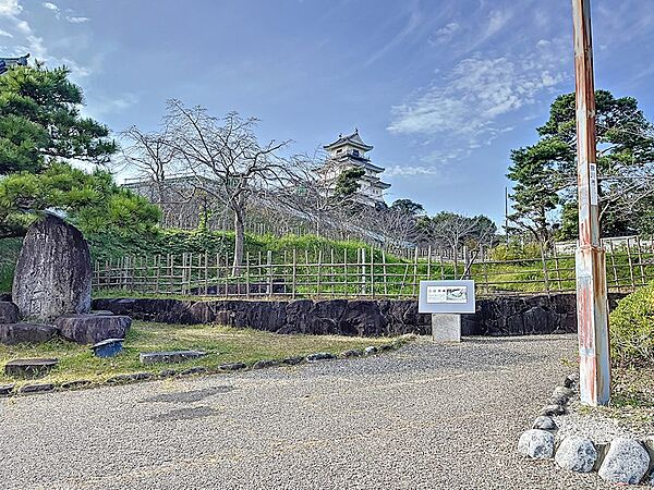 画像24:掛川城公園（1007m）