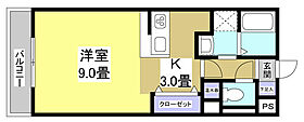 ウインディ・レイ  ｜ 静岡県浜松市中央区和地山３丁目（賃貸マンション1K・1階・30.16㎡） その2