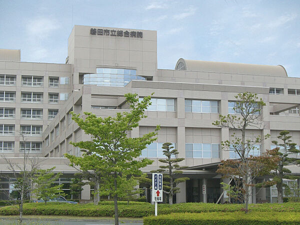 画像20:磐田市立総合病院まで250m