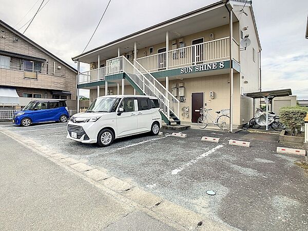 サンシャイン8 ｜静岡県浜松市中央区根洗町(賃貸アパート1K・2階・28.18㎡)の写真 その1