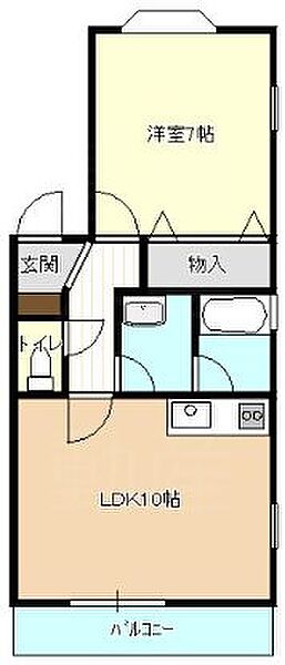 コープ E-1｜静岡県浜松市中央区早出町(賃貸アパート1LDK・1階・43.23㎡)の写真 その2