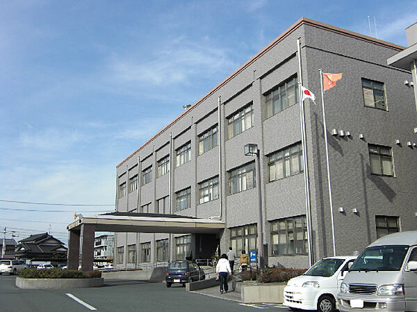 画像16:磐田警察署（1064m）