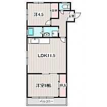 セブンヒルズ 105 ｜ 静岡県浜松市中央区蜆塚１丁目21-7（賃貸マンション2LDK・1階・53.53㎡） その2