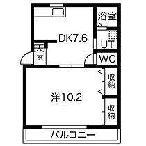 BIGSTONE21 101 ｜ 静岡県浜松市中央区半田町1178-2（賃貸アパート1DK・1階・41.70㎡） その2