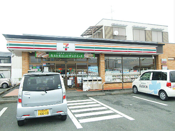 画像17:セブンイレブン 浜松寺脇町店（641m）