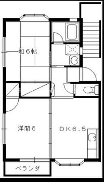 グランパレV 202｜静岡県浜松市中央区細島町(賃貸アパート2DK・2階・42.00㎡)の写真 その2