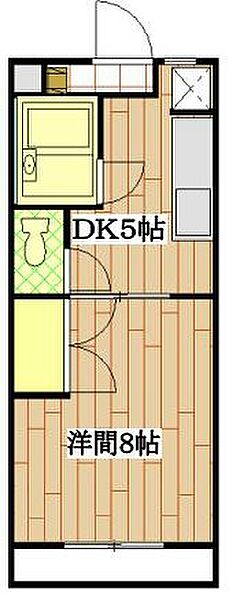 マンションアパレイユ97 105｜静岡県浜松市中央区小池町(賃貸マンション1DK・1階・25.92㎡)の写真 その2