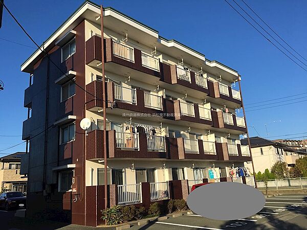 ルームミニオン　B 302｜静岡県浜松市中央区中野町(賃貸マンション1K・3階・38.88㎡)の写真 その1