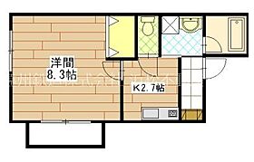 グランメゾン海老塚 403 ｜ 静岡県浜松市中央区海老塚１丁目2-8（賃貸マンション1K・4階・26.10㎡） その2