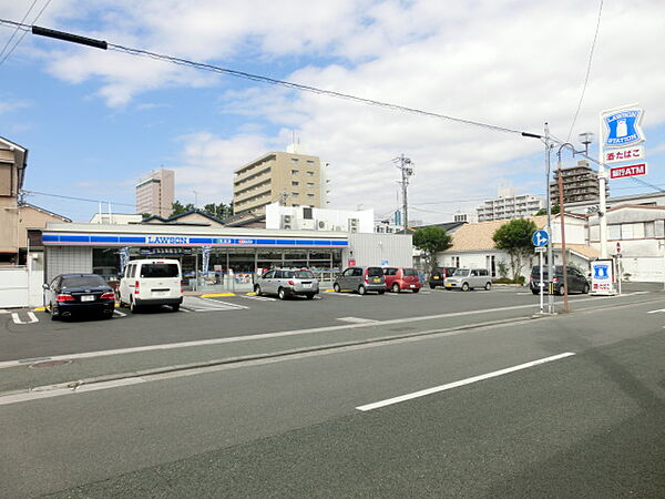 画像15:ローソン 浜松元目町店（195m）