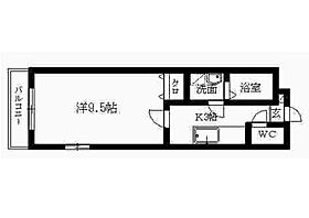 静岡県浜松市中央区鹿谷町（賃貸マンション1K・1階・28.50㎡） その2