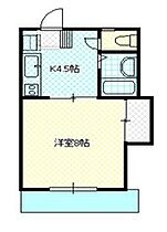 エクセレント広沢 1-B ｜ 静岡県浜松市中央区広沢１丁目29-7（賃貸アパート1K・1階・25.51㎡） その2