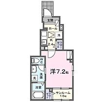 イースト　ヒル 101 ｜ 静岡県浜松市中央区北寺島町210-17（賃貸アパート1K・1階・29.72㎡） その2