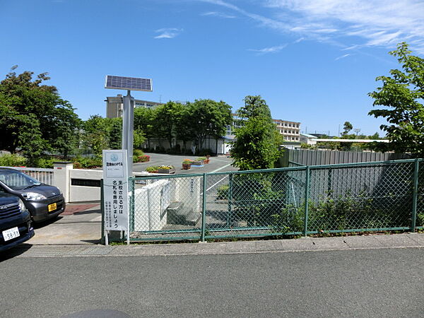 浜松市立佐鳴台小学校（350m）