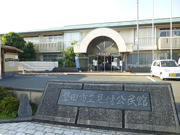 画像29:磐田市役所 公民館 見付公民館（637m）