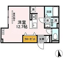 D-Hills城北II 105 ｜ 静岡県浜松市中央区城北２丁目39-13（賃貸アパート1R・1階・31.19㎡） その2