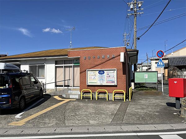 画像9:磐田中泉郵便局（277m）
