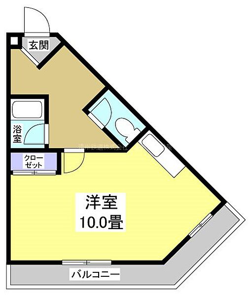 メゾンアルカディア（202） 202｜静岡県浜松市中央区北寺島町(賃貸マンション1R・2階・23.80㎡)の写真 その2