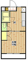 ビーハイヴ 203 ｜ 静岡県磐田市池田104（賃貸マンション1DK・2階・30.29㎡） その2